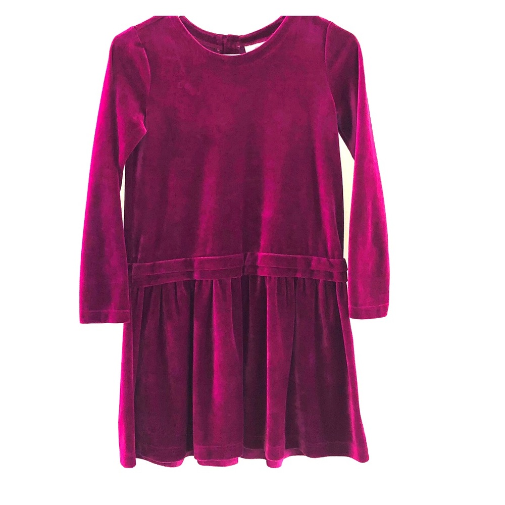 Girls Velour Dress Hanna Andersson (140cm)